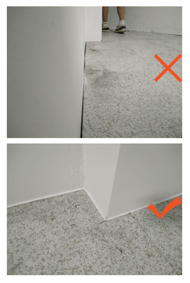 機(jī)房安裝防靜電地板時(shí)墻壁四周封邊該如何處理呢？