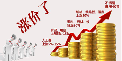 鋼材水泥漲價(jià)啦！防靜電地板價(jià)格調(diào)整！