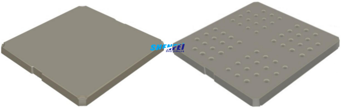 無機質水泥網絡地板